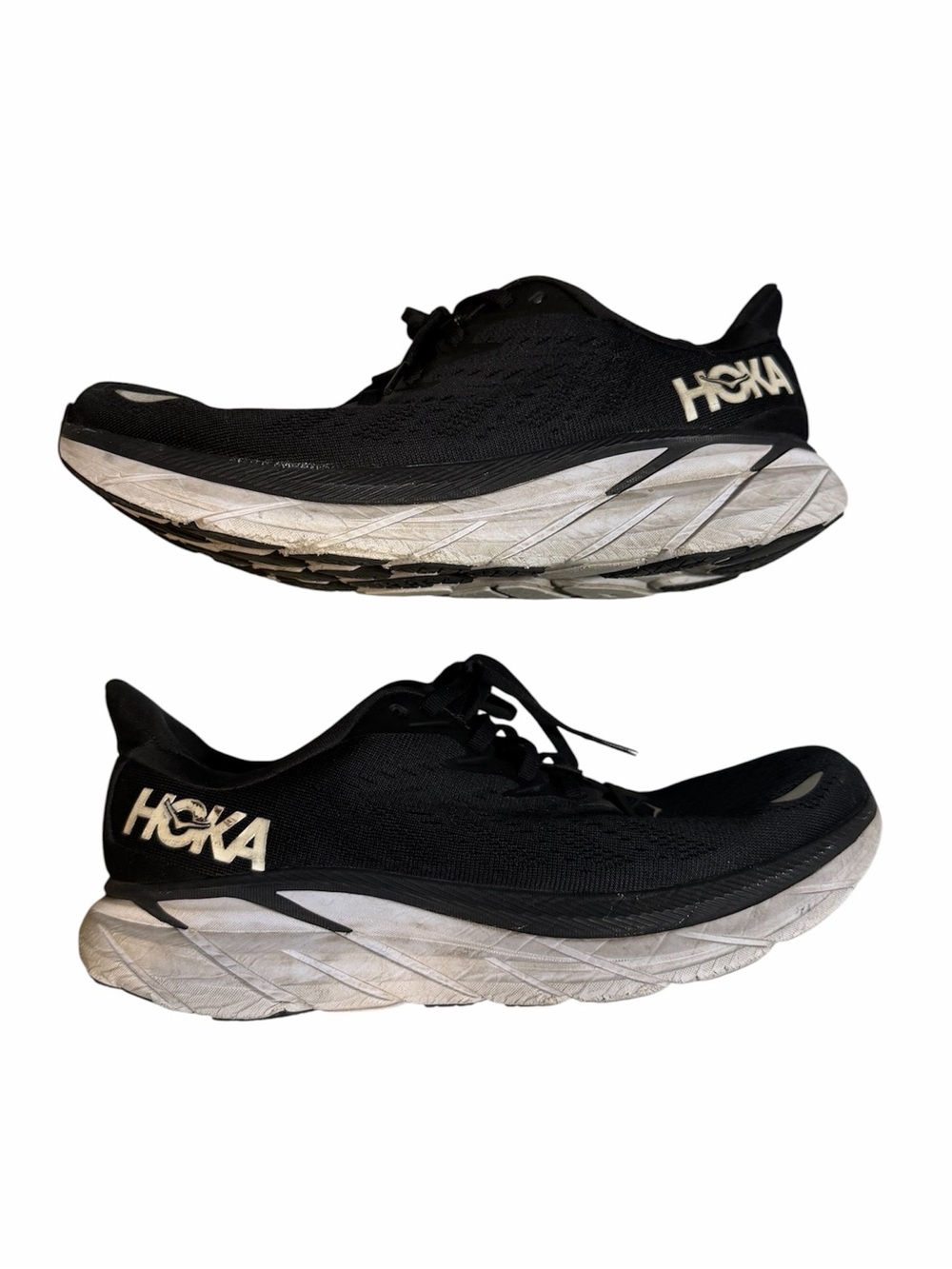 Hoka Clifton 8 Sneakers Size 9.5 wide